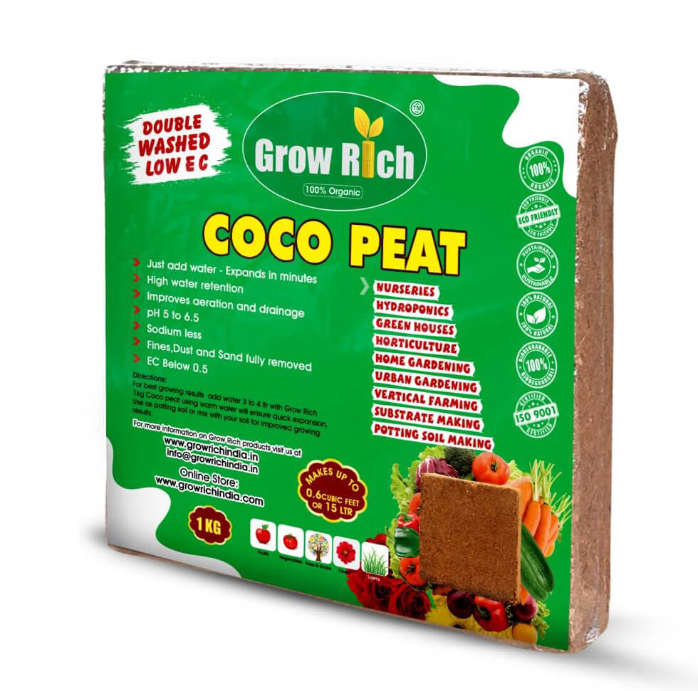 Grow Rich Cocopeat 1kg